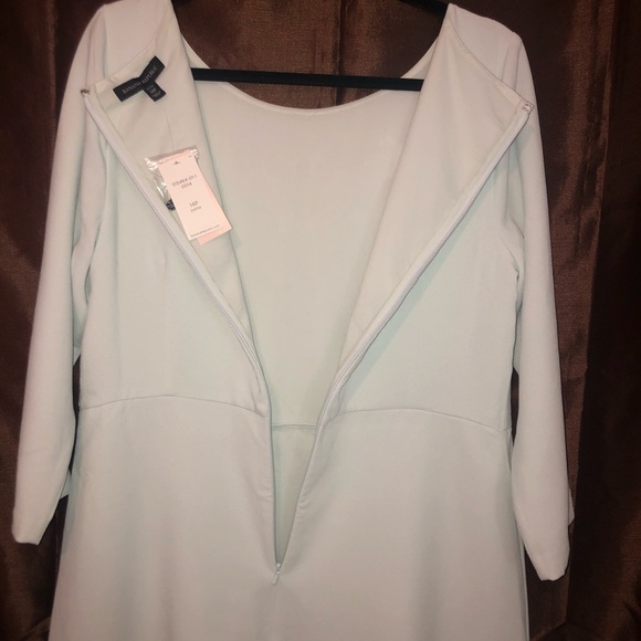 Banana Republic Embellished Dress Size 14P - Picture 7 of 12